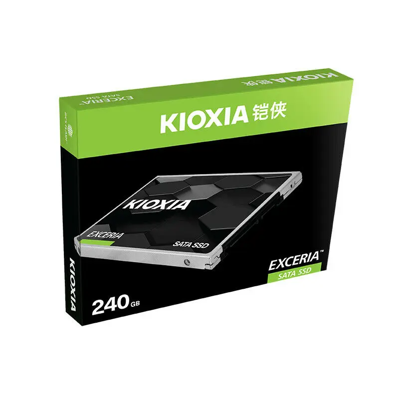 Kioxia 2.5 Inch SSD 240GB/480GB/960GB SSD Hard Drive Disk Disc Solid State Disks SATA3 2.5 " Internal SSD for Desktops Laptops
Kioxia 2.5 Inch SSD 240GB/480GB/960GB SSD Hard Drive Disk Disc Solid State Disks SATA3 2.5 " Internal SSD for Desktops Laptops
