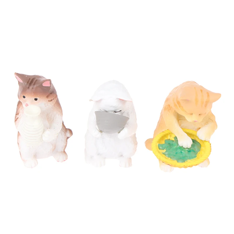 Miniature Figurine Girl Boy Toys Baby Pet Toy Home Decoration Resin Craft Lifestyle Cats Figures Animal Model
Miniature Figurine Girl Boy Toys Baby Pet Toy Home Decoration Resin Craft Lifestyle Cats Figures Animal Model