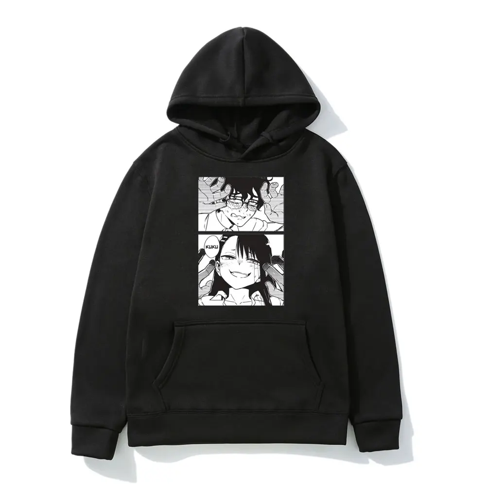Anime Don't Toy with Me Miss Nagatoro Kawaii Graphic Print Hoodie Men Women Japanese Streetwear Sweatshirt Male Couples Wild Top
Anime Don't Toy with Me Miss Nagatoro Kawaii Graphic Print Hoodie Men Women Japanese Streetwear Sweatshirt Male Couples Wild Top