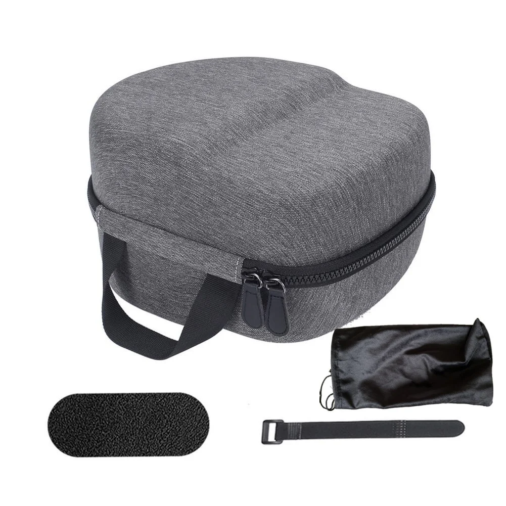 Hard EVA Travel Storage Bag For Oculus Quest 2 VR Headset Portable Convenient Carrying Case VR Headset Controllers Accessories
Hard EVA Travel Storage Bag For Oculus Quest 2 VR Headset Portable Convenient Carrying Case VR Headset Controllers Accessories