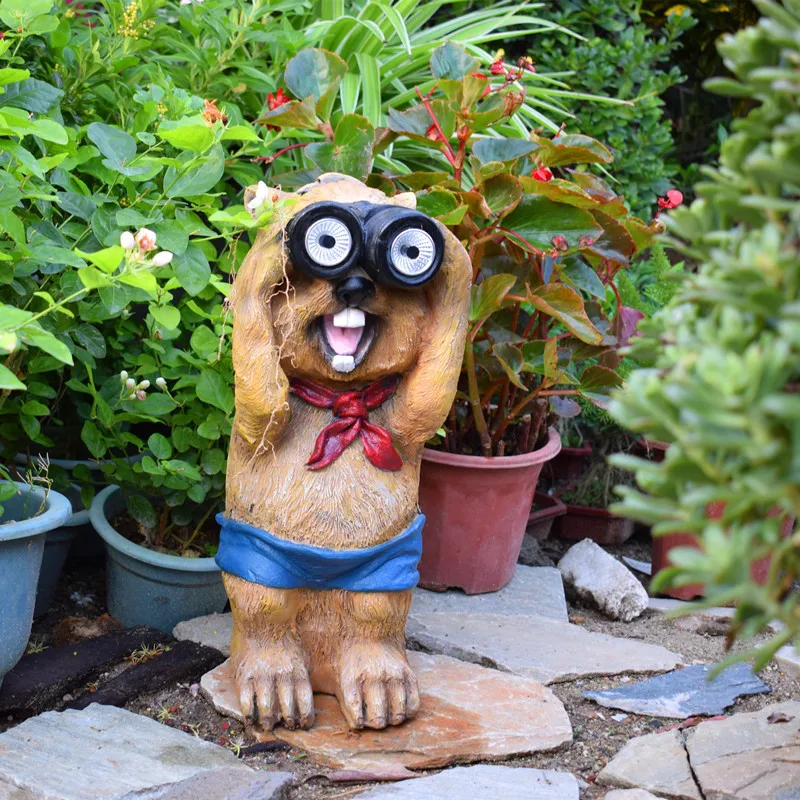 Garden Decoration Creative Watching Groundhog Decoration Solar Electronic Night Light Garden Villa Decoration M2658
Garden Decoration Creative Watching Groundhog Decoration Solar Electronic Night Light Garden Villa Decoration M2658