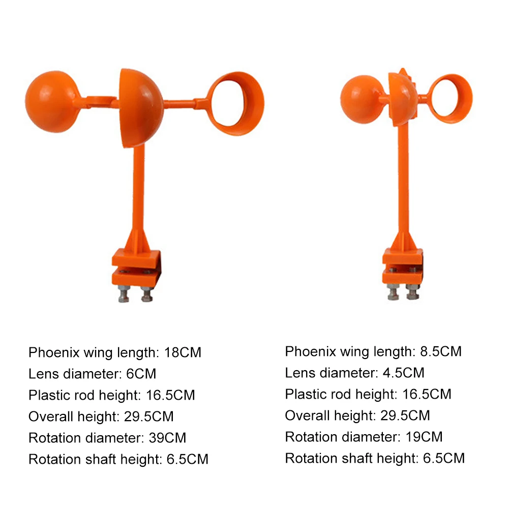 Bird Repellent Bird Repellent Rotating Garden Wind Power Drive Solar Animal Repellent Pest Repeller For Garden Accessories
Bird Repellent Bird Repellent Rotating Garden Wind Power Drive Solar Animal Repellent Pest Repeller For Garden Accessories