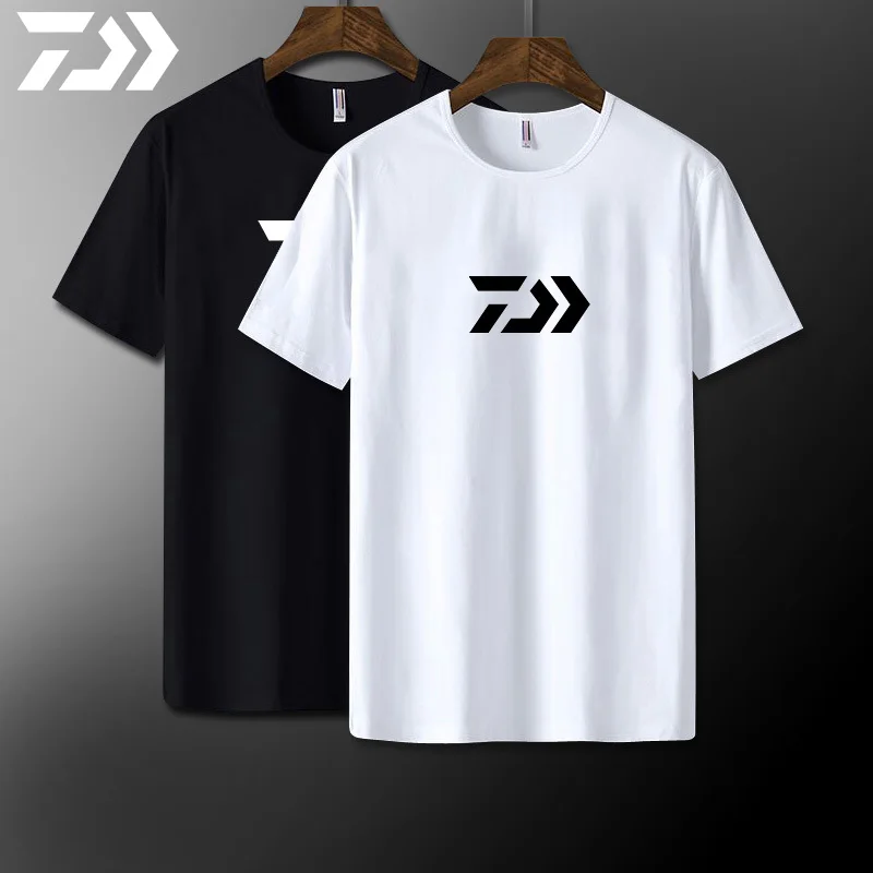 Daiwa Fishing Clothing Men Sport T Shirt Cotton Breathable Fishing Shirt Short Sleeve T-shirts Outdoor Casual Top Fishing Tshirt
Daiwa Fishing Clothing Men Sport T Shirt Cotton Breathable Fishing Shirt Short Sleeve T-shirts Outdoor Casual Top Fishing Tshirt