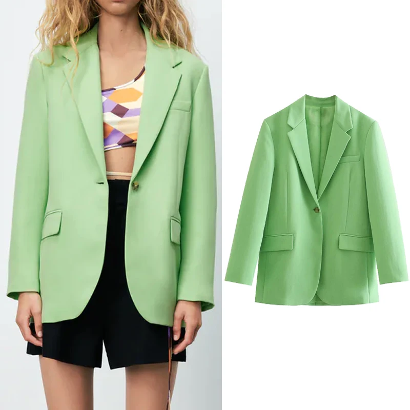 Za Set Woman 2 Pieces Chic Pant Suits Green Oversize Blazer Women Sets Summer 2021 High Waist Trouser Suits Office Sets
Za Set Woman 2 Pieces Chic Pant Suits Green Oversize Blazer Women Sets Summer 2021 High Waist Trouser Suits Office Sets