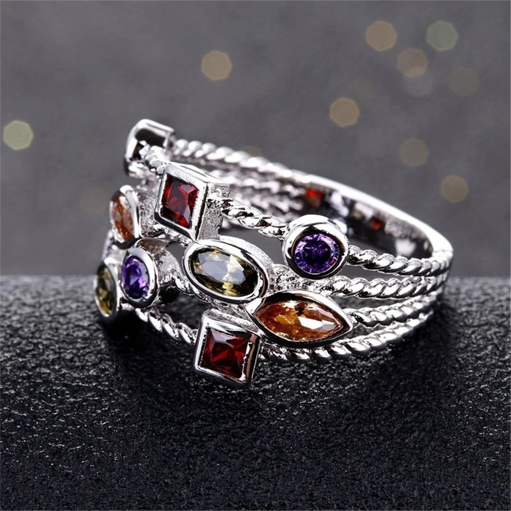 Trendy Fashion Crystal Couple Love Women's Holiday Gift Ring Valentine's Day Jewelry Jewelry Wholesale
Trendy Fashion Crystal Couple Love Women's Holiday Gift Ring Valentine's Day Jewelry Jewelry Wholesale