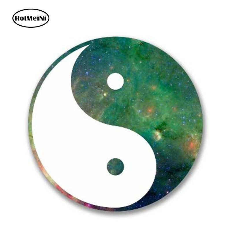 HotMeiNi 13cm x 13cm YIN YANG Decal Star Universe Background Personalized Car Sticker Motorcycle Decals Reflective Car Styling
HotMeiNi 13cm x 13cm YIN YANG Decal Star Universe Background Personalized Car Sticker Motorcycle Decals Reflective Car Styling
