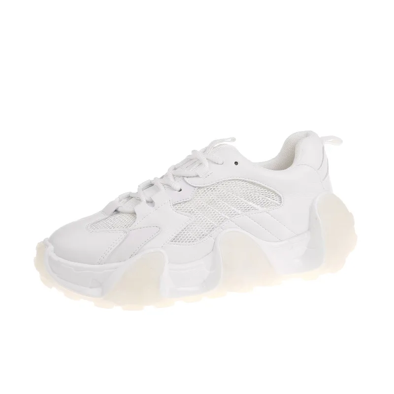 2021 Women Thick Bottom Vulcanized Shoes Women Breathable Sneakers Lace Up Flats Women Loafers Ladies Best Walking Footwear
2021 Women Thick Bottom Vulcanized Shoes Women Breathable Sneakers Lace Up Flats Women Loafers Ladies Best Walking Footwear