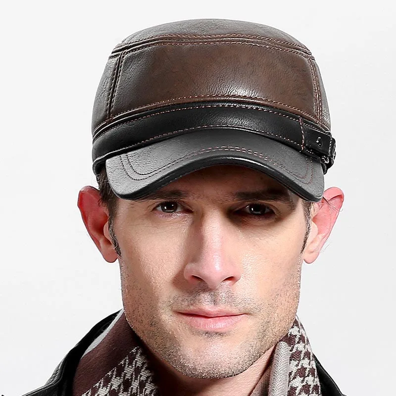 2020 Winter Caps PU Leather Baseball Cap Men Snapback Hat Casquette Gorras Para Hombre Mens Trucker Cap Flatcap Hats
2020 Winter Caps PU Leather Baseball Cap Men Snapback Hat Casquette Gorras Para Hombre Mens Trucker Cap Flatcap Hats