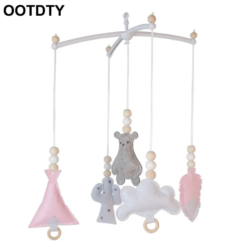 Baby Nordic Wooden Beads Wind Chimes Crib Bed Bell Mobile Rattles Kids Room Hanging Decorations Toys
Baby Nordic Wooden Beads Wind Chimes Crib Bed Bell Mobile Rattles Kids Room Hanging Decorations Toys