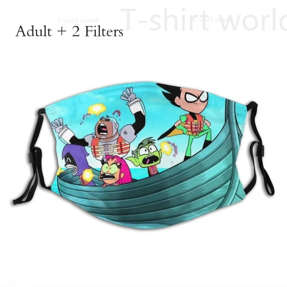 Маска для лица с фильтрами для подростков, моющаяся Зимняя Маска для лица с мотивами фильтров, для подростков Titans GO
Маска для лица с фильтрами для подростков, моющаяся Зимняя Маска для лица с мотивами фильтров, для подростков Titans GO