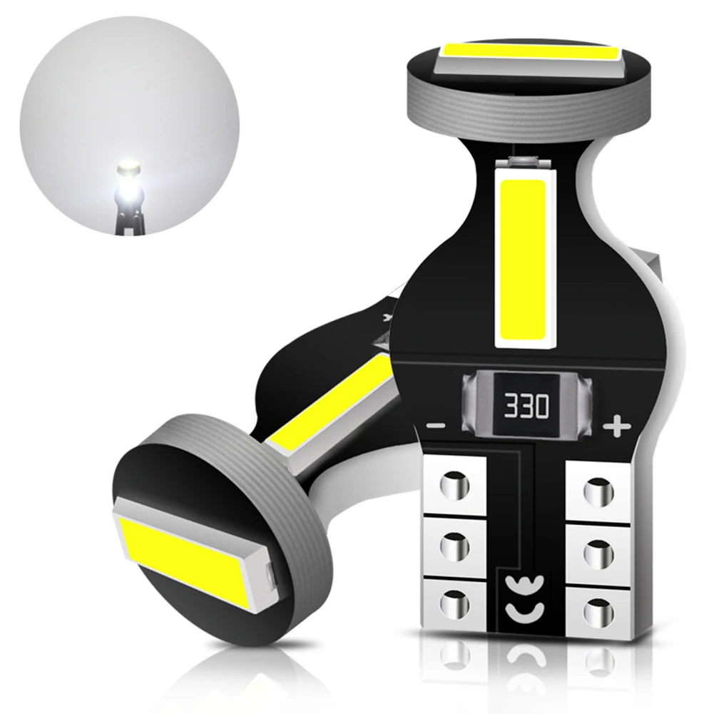 10x T10 501 194 W5W 7020 3SMD Bright LED Light Wedge Light Bulb For Map Dome Courtesy Side Marker License Plate Light
10x T10 501 194 W5W 7020 3SMD Bright LED Light Wedge Light Bulb For Map Dome Courtesy Side Marker License Plate Light