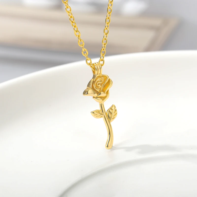 Rose Necklace Flower Aesthetics Charm Necklaces Final Neck Chains Beauty Jewelry For Women Girls Choker Party Gift Dropshipping
Rose Necklace Flower Aesthetics Charm Necklaces Final Neck Chains Beauty Jewelry For Women Girls Choker Party Gift Dropshipping