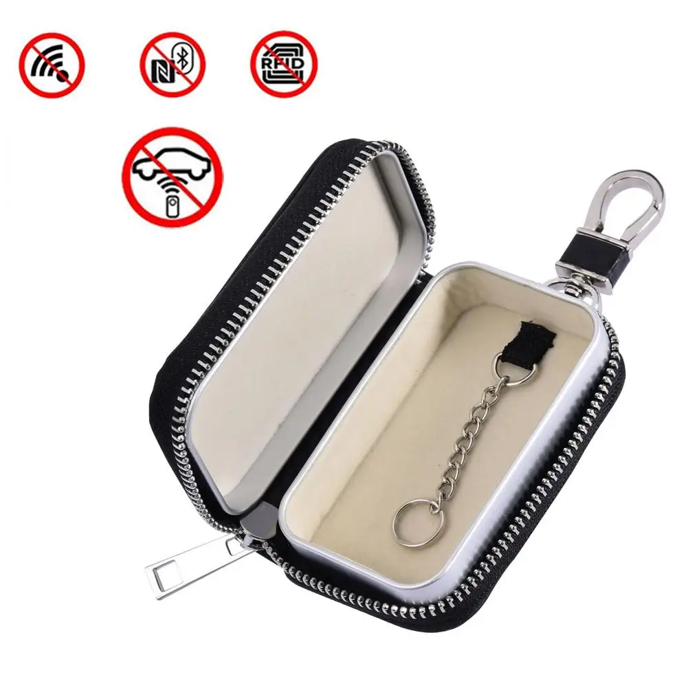 Car Key Fob Faraday Bag RFID Signal Shielding Zipper Car Key Signal Shielding Box Portable Signal Shielding Box
Car Key Fob Faraday Bag RFID Signal Shielding Zipper Car Key Signal Shielding Box Portable Signal Shielding Box