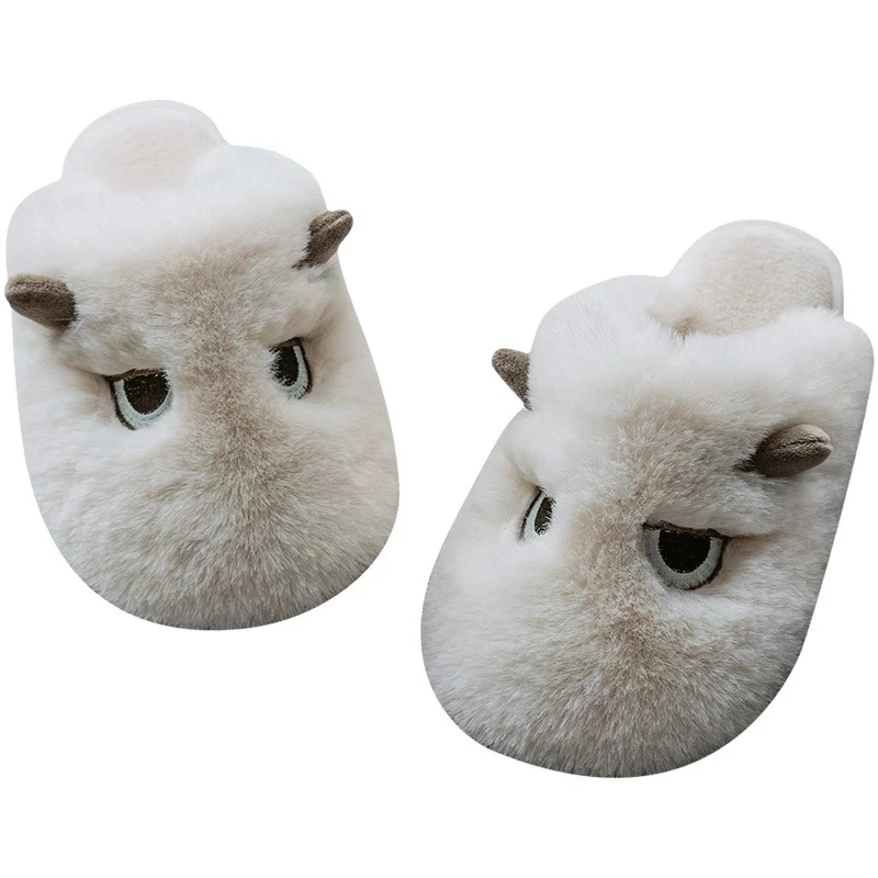 Slippers For Home Women's Winter Shoes Autumn 2021 Cartoon Warm Plush Cute Pattern Lovers Faux Fur Female Indoor Cotton Slipper
Slippers For Home Women's Winter Shoes Autumn 2021 Cartoon Warm Plush Cute Pattern Lovers Faux Fur Female Indoor Cotton Slipper