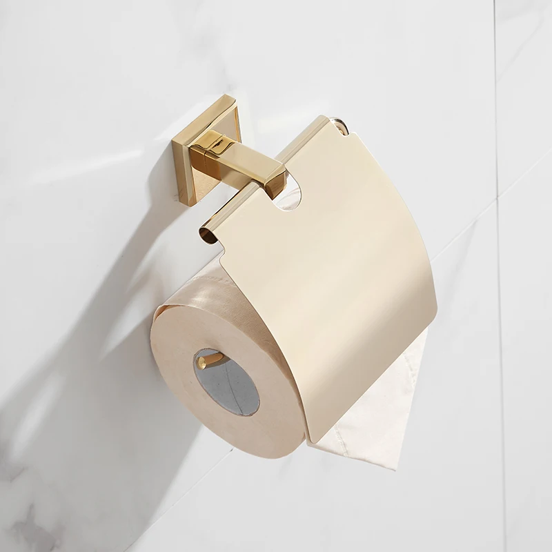 LANGYO Bathroom Hardware Accessories Towel Bar Blower Rack Towel Ring Toilet Brush Facilities Golden Holder Bathroom Sets
LANGYO Bathroom Hardware Accessories Towel Bar Blower Rack Towel Ring Toilet Brush Facilities Golden Holder Bathroom Sets