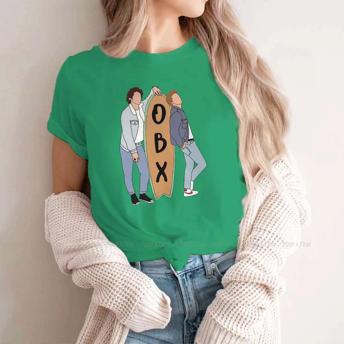 OBX Essential Fashion TShirts Outer Banks Pogues Girl 5XL Style Fabric Tops T Shirt O Neck Big Size
OBX Essential Fashion TShirts Outer Banks Pogues Girl 5XL Style Fabric Tops T Shirt O Neck Big Size