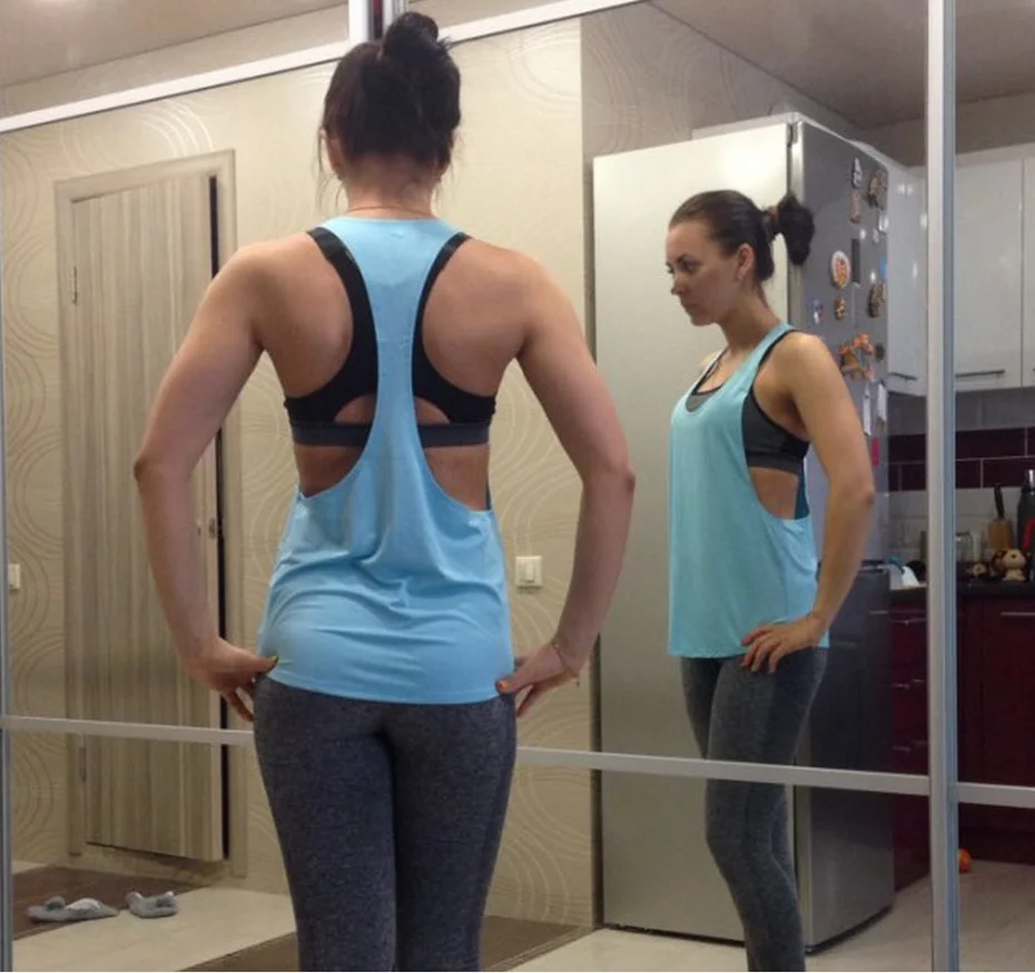 Women's Top Low Collar T-shaped Sleeveless Vest Sports Fitness Quick-drying Small Blouse Loose Sweat-absorbent Sleeveless Vest
Women's Top Low Collar T-shaped Sleeveless Vest Sports Fitness Quick-drying Small Blouse Loose Sweat-absorbent Sleeveless Vest