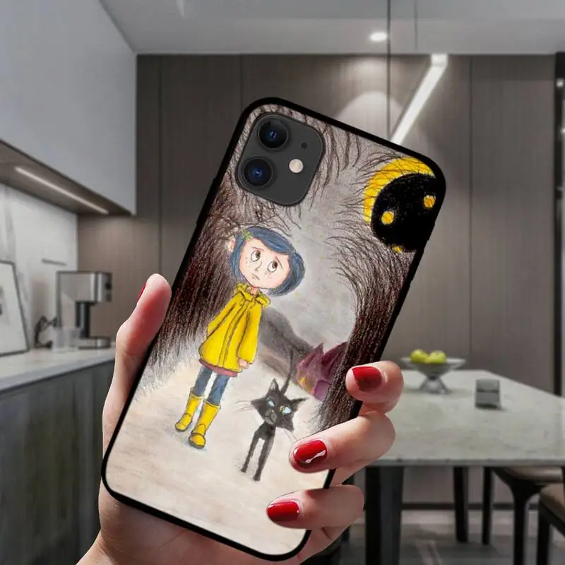 ZFGHSHYQ Coraline & The Secret Door Phone Case For IPhone 6 6s 7 8 Plus X Xs Xr Xsmax 11 12 Pro Promax 12mini
ZFGHSHYQ Coraline & The Secret Door Phone Case For IPhone 6 6s 7 8 Plus X Xs Xr Xsmax 11 12 Pro Promax 12mini