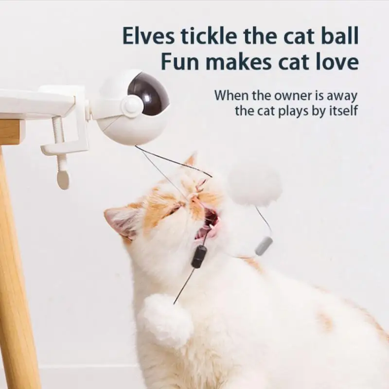 Electric Automatic Lifting Cat Ball Rotating Interactive Puzzle Smart Pet Cat Ball Toy Toy Interactive Puzzle Smart Pet Cat Ball
Electric Automatic Lifting Cat Ball Rotating Interactive Puzzle Smart Pet Cat Ball Toy Toy Interactive Puzzle Smart Pet Cat Ball