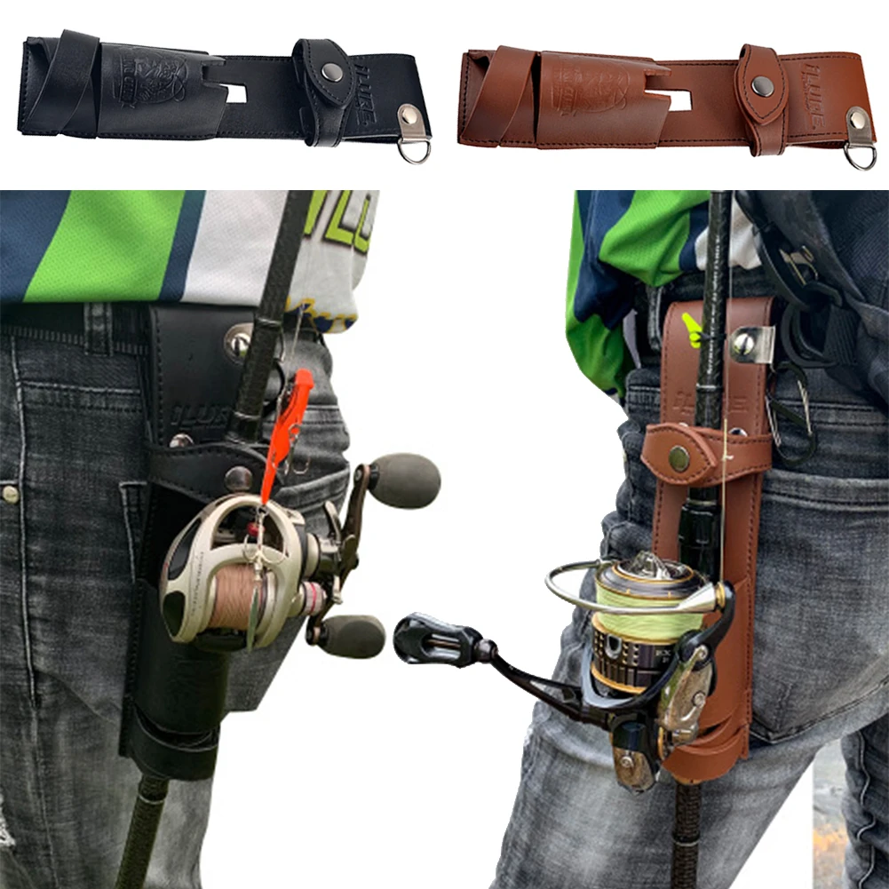 Portable Leather Rod Cover Fishing Lure Bag Rod Holder Waist Pack Leg Bag Multifunction Inserting rod sleeve Tackle Storage Bag
Portable Leather Rod Cover Fishing Lure Bag Rod Holder Waist Pack Leg Bag Multifunction Inserting rod sleeve Tackle Storage Bag