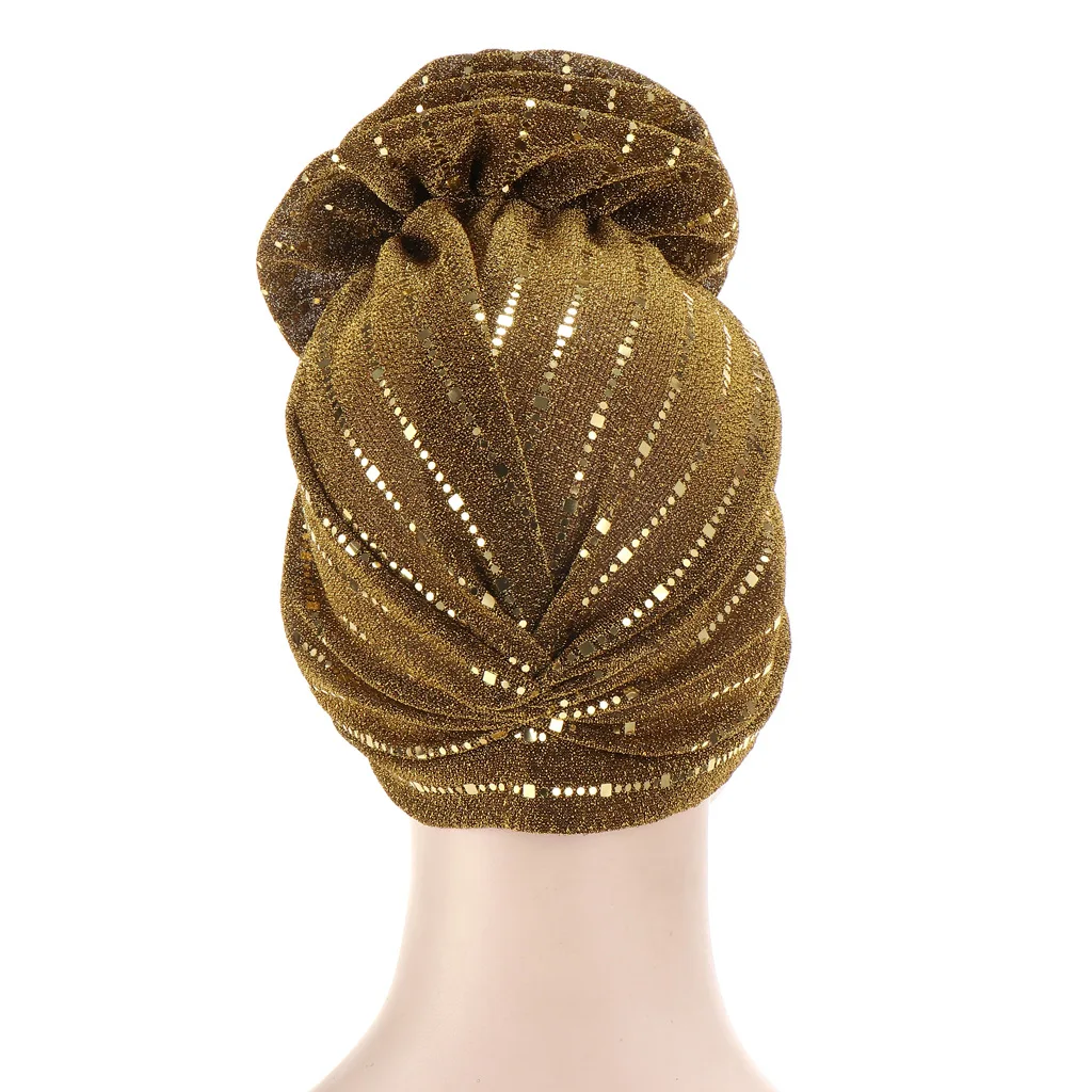 Helisopus New Shine Silver Big Flower Turban Headscarf Muslim Indian Hats Sequins Hijab Bonnet Elastic Bandanas Hair Accessories
Helisopus New Shine Silver Big Flower Turban Headscarf Muslim Indian Hats Sequins Hijab Bonnet Elastic Bandanas Hair Accessories