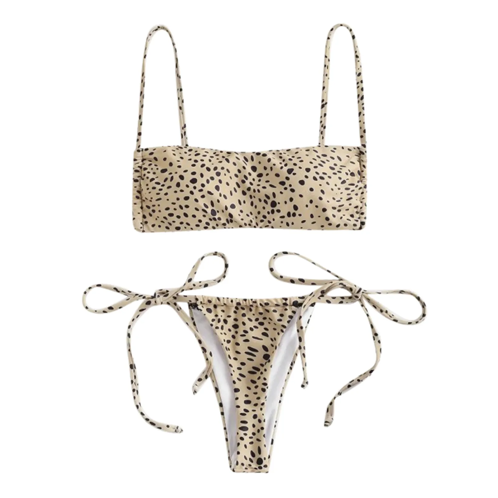 Комплект бикини женский с леопардовым принтом, пикантный купальник с чашками пуш-ап и высокой талией, Бразильский купальный костюм, пляжная...
Комплект бикини женский с леопардовым принтом, пикантный купальник с чашками пуш-ап и высокой талией, Бразильский купальный костюм, пляжная...