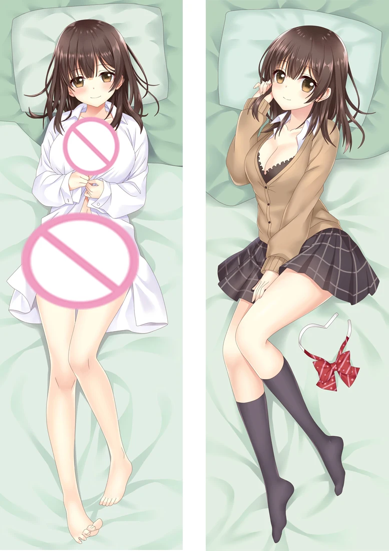 Anime SAYU Dakimakura Cover 2WAY Peachskin Double-sided Otaku Hugging Fullbody Pillow Cover Bedding Pillow Case Japanese Style 
Anime SAYU Dakimakura Cover 2WAY Peachskin Double-sided Otaku Hugging Fullbody Pillow Cover Bedding Pillow Case Japanese Style