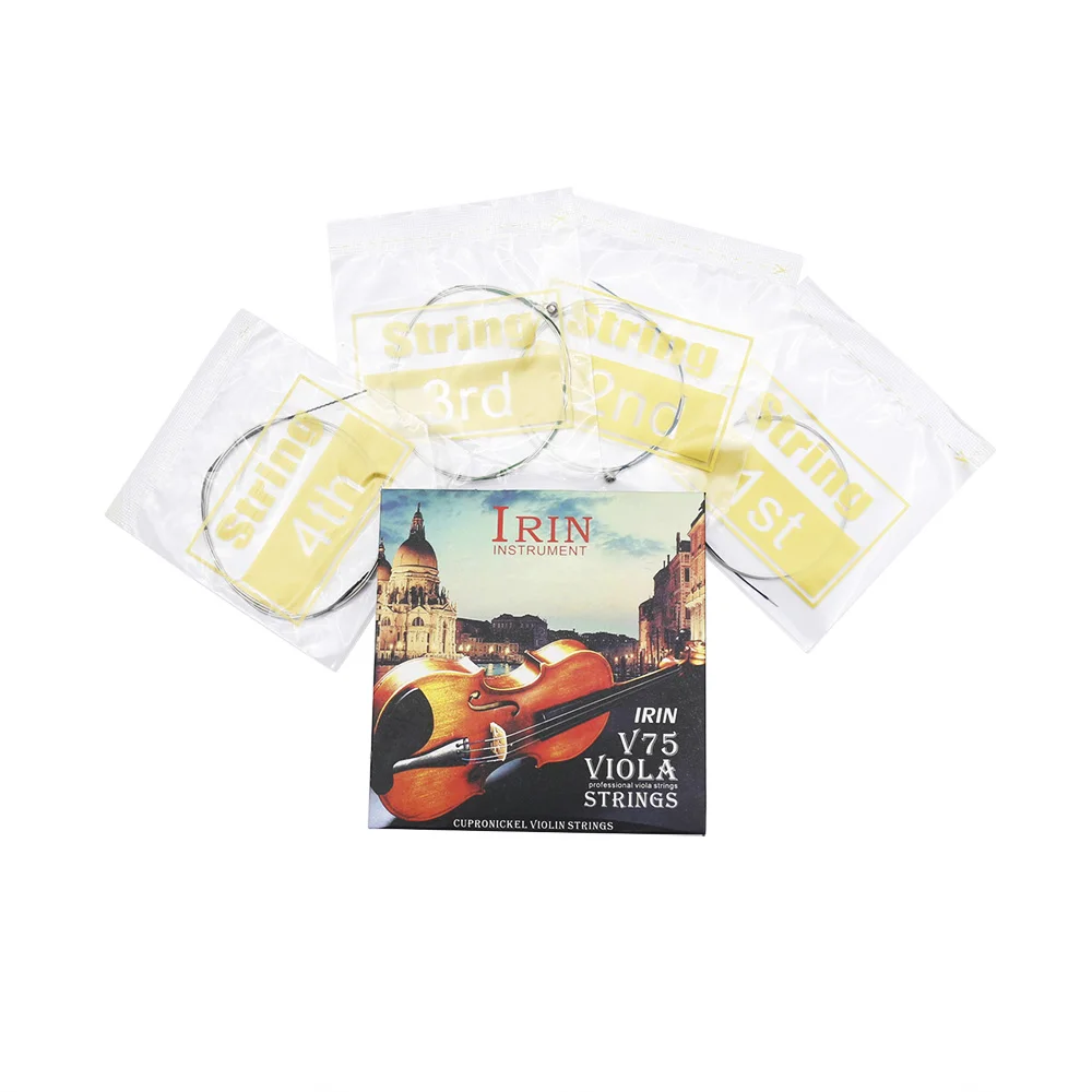 IRIN подчеркивает Viola Strings V75 профессиональные музыкальные инструменты аксессуары
IRIN подчеркивает Viola Strings V75 профессиональные музыкальные инструменты аксессуары