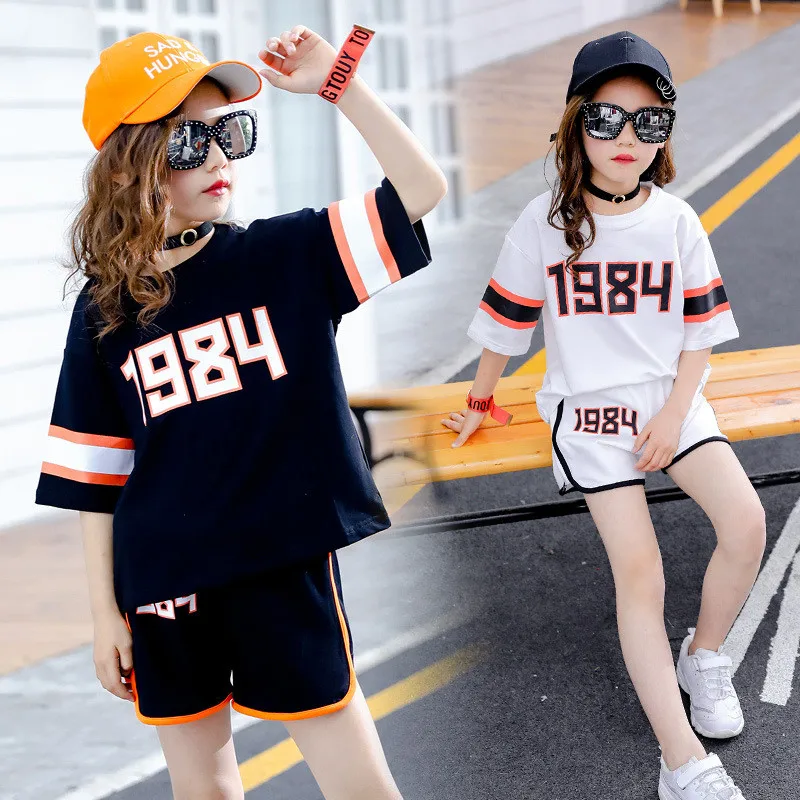 Fashion Teenage Girls Clothing Set Kids 2022 Summer Outfits Teens tracksuit Kids Sport Clothes Set for Girls 5 12 14 16 years 
Fashion Teenage Girls Clothing Set Kids 2022 Summer Outfits Teens tracksuit Kids Sport Clothes Set for Girls 5 12 14 16 years