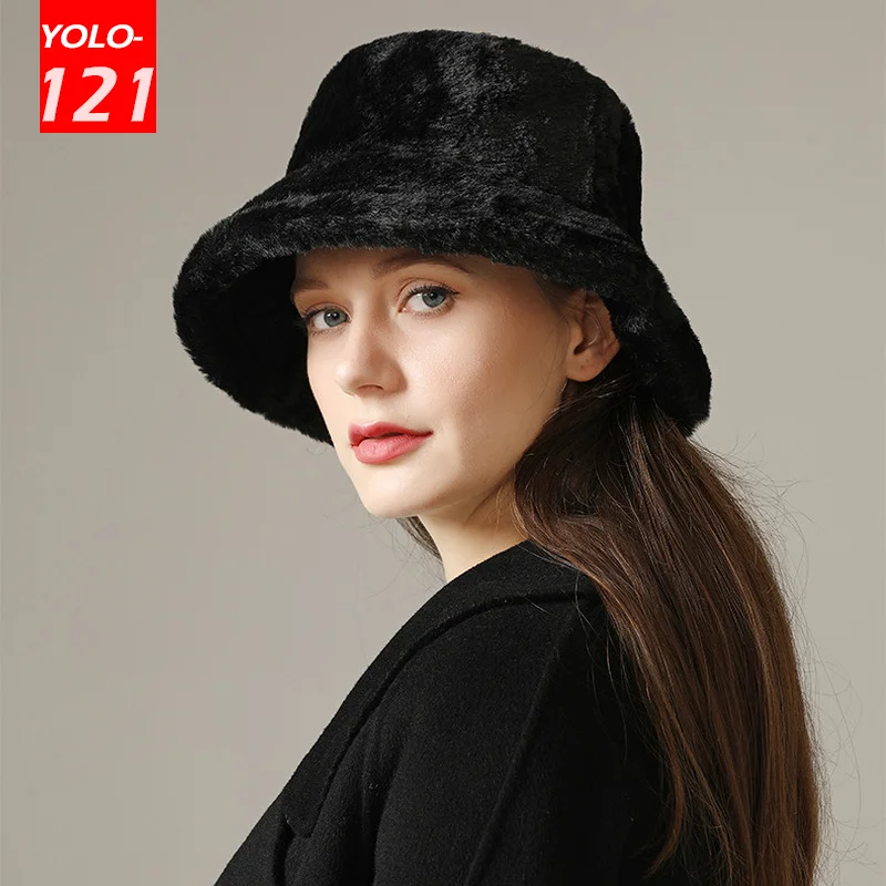Women's Hats In Winter 2021 Plush Bucket Hat Women's Travel Outdoor Warm Hat Soft Velvet Fisherman Hat Ladies Fashion Panama Hat
Women's Hats In Winter 2021 Plush Bucket Hat Women's Travel Outdoor Warm Hat Soft Velvet Fisherman Hat Ladies Fashion Panama Hat