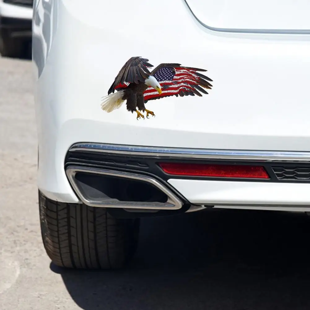 Motorcycle American Eagle Decal Car Sticker 14CM*11.8CM Car-stying Sticker Accessories Eagle For Car D2H0
Motorcycle American Eagle Decal Car Sticker 14CM*11.8CM Car-stying Sticker Accessories Eagle For Car D2H0