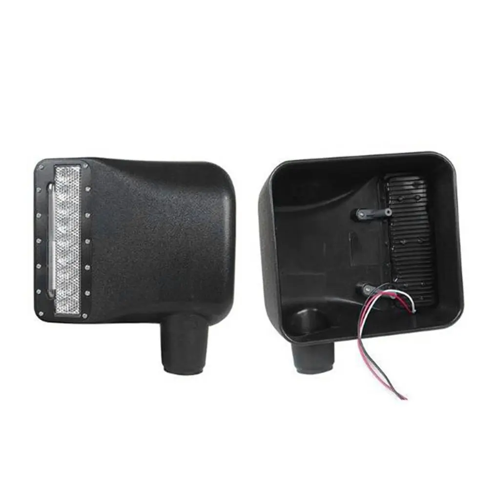 2pcs LED Side View Cover Reversing Signal Lamps for JEEP for Wrangler Yellow/White Light Guide Rearview Mirror Lamps
2pcs LED Side View Cover Reversing Signal Lamps for JEEP for Wrangler Yellow/White Light Guide Rearview Mirror Lamps