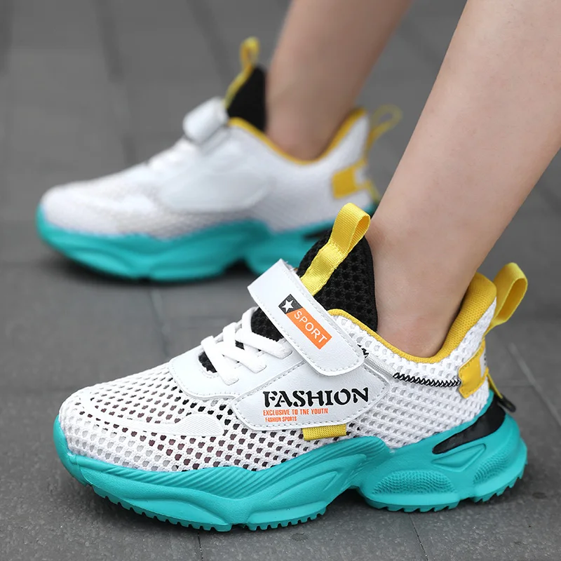 New 2021 Summer Kids Sneakers Boys Running Casuals Children's Brand Chunky Autumn Trainers Fashion Flats Basketball Shoes
New 2021 Summer Kids Sneakers Boys Running Casuals Children's Brand Chunky Autumn Trainers Fashion Flats Basketball Shoes