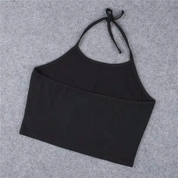 2021New Fashion Women Sexy Crop Tops mujer Letter Sleeveless Halterneck Knitted Tank Vest Crop Top For Women
2021New Fashion Women Sexy Crop Tops mujer Letter Sleeveless Halterneck Knitted Tank Vest Crop Top For Women