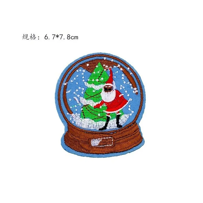Christmas Series Embroidery Cloth Patch Sticker Adhesive Christmas Combination Snowman Christmas Tree Christmas Stocking
Christmas Series Embroidery Cloth Patch Sticker Adhesive Christmas Combination Snowman Christmas Tree Christmas Stocking