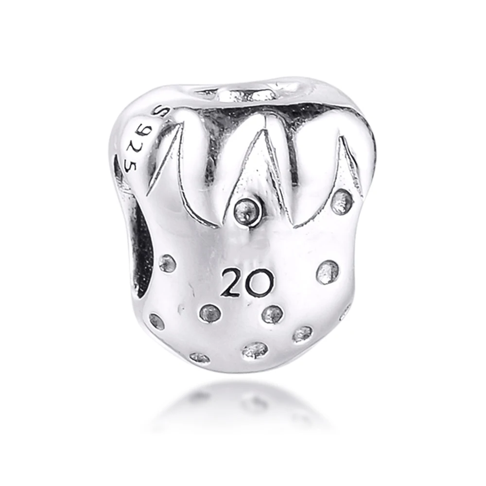 QANDOCCI Fits Pandora Bracelet 2020 Limited Edition Strawberry Charm For Jewelry Making Silver 925 Original Bead
QANDOCCI Fits Pandora Bracelet 2020 Limited Edition Strawberry Charm For Jewelry Making Silver 925 Original Bead