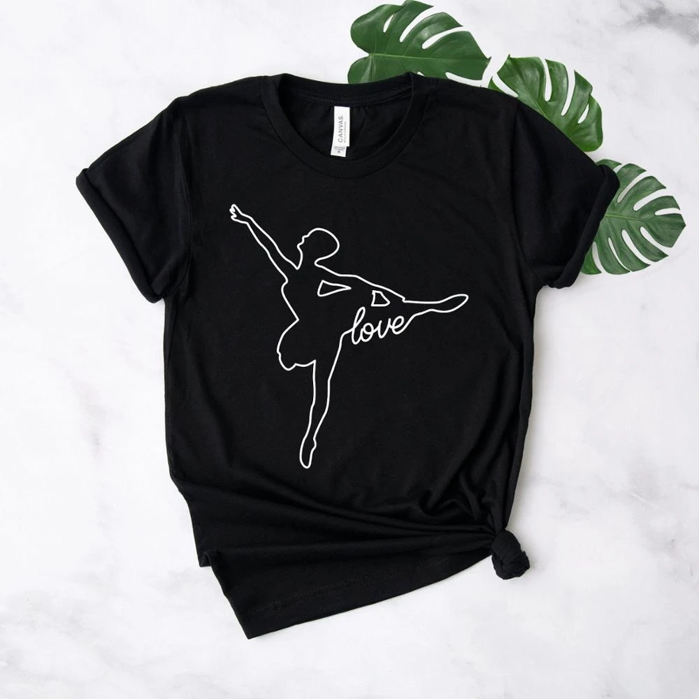 I Love Dance ballet print Women tshirt Casual Polyester Hipster Funny t-shirt For Lady Girl Top Tee TX5207
I Love Dance ballet print Women tshirt Casual Polyester Hipster Funny t-shirt For Lady Girl Top Tee TX5207