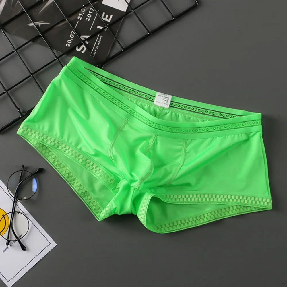 Mans Sexy Underwear Translusent U-bulge Pouch Boxer Brief Man Breathable Shorts Slip Homme Calzoncillos Male Sexy Underpant
Mans Sexy Underwear Translusent U-bulge Pouch Boxer Brief Man Breathable Shorts Slip Homme Calzoncillos Male Sexy Underpant
