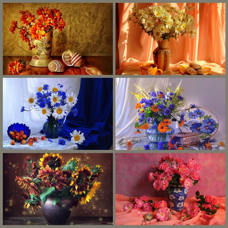 Diamond Painting Flower Cross Stitch 5D DIY Mosaic Embroidery Full Square Rhinestone Home Decoration Accessories
Diamond Painting Flower Cross Stitch 5D DIY Mosaic Embroidery Full Square Rhinestone Home Decoration Accessories