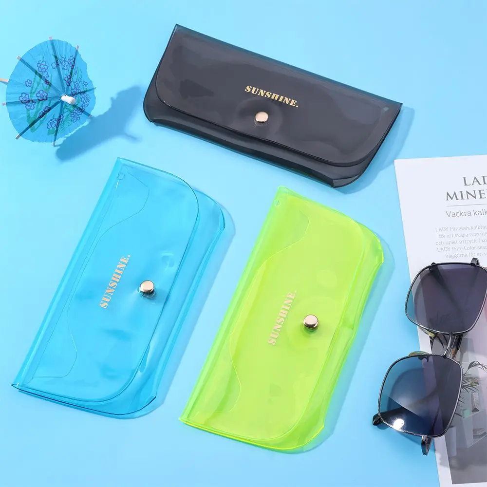 Fashion Durable Protection Bag Transparent Jelly Glasses Bag Glasses Storage Eyeglasses Case Eyeglasses Box
Fashion Durable Protection Bag Transparent Jelly Glasses Bag Glasses Storage Eyeglasses Case Eyeglasses Box