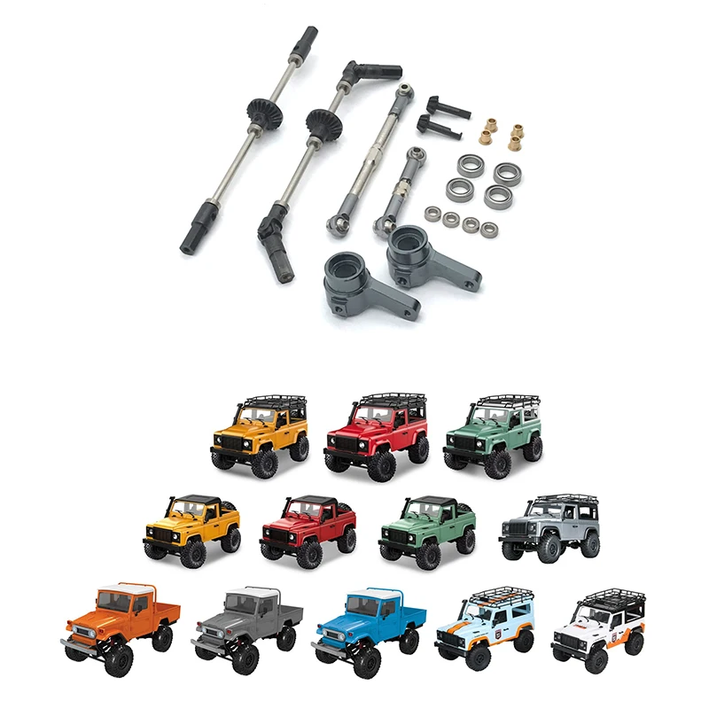 Upgrade Steel Gear Front & Rear Bridge Axle Gear Steering Cup Kit for MN D90 D91 MN96 MN99 MN99S 1/12 RC Car Spare Parts
Upgrade Steel Gear Front & Rear Bridge Axle Gear Steering Cup Kit for MN D90 D91 MN96 MN99 MN99S 1/12 RC Car Spare Parts