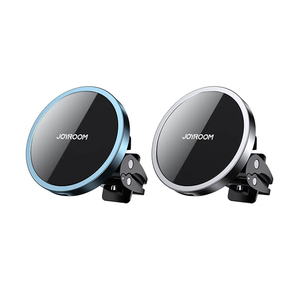 15W Magnetic Wireless Car Mount Charger Phone Holder Universal Wireless Charging Car Phone Holder Bracket
15W Magnetic Wireless Car Mount Charger Phone Holder Universal Wireless Charging Car Phone Holder Bracket