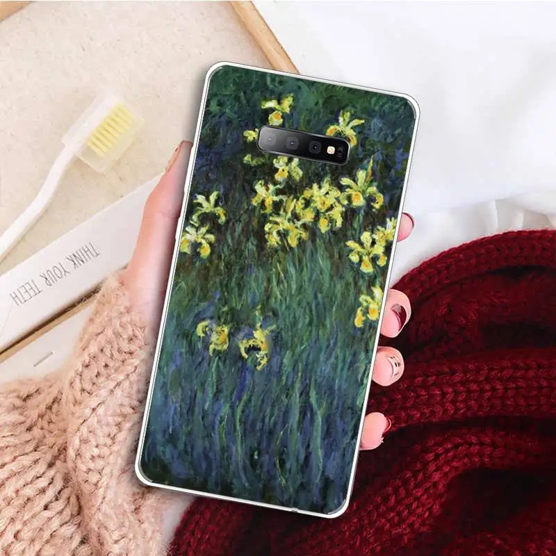 Art retro painting Claude Monet Phone Case Transparent For Samsung Galaxy A 71 21s S note 8 9 10 plus 20 ultra
Art retro painting Claude Monet Phone Case Transparent For Samsung Galaxy A 71 21s S note 8 9 10 plus 20 ultra