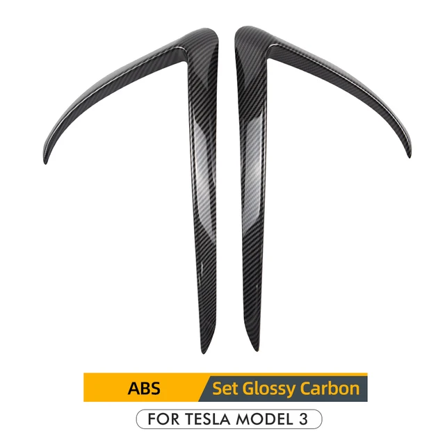2021 новая отделка переднего лезвия автомобиля для Tesla Model 3 аксессуары из углеродного волокна ABS черный матовый белый Model3 Tesla Three
2021 новая отделка переднего лезвия автомобиля для Tesla Model 3 аксессуары из углеродного волокна ABS черный матовый белый Model3 Tesla Three