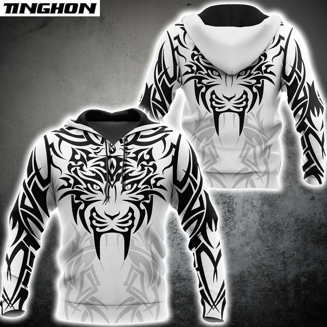 Autumn Mens Hoodie Tribal Tattoo Tiger 3D All Over Printed hoodies and Sweatshirt Unisex Casual Stree Sportswear XY101
Autumn Mens Hoodie Tribal Tattoo Tiger 3D All Over Printed hoodies and Sweatshirt Unisex Casual Stree Sportswear XY101