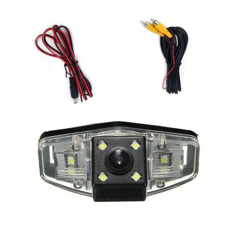 Replacement Reversing Rearview Camera w/ Night Vision LED Lights For Honda Civic
Replacement Reversing Rearview Camera w/ Night Vision LED Lights For Honda Civic