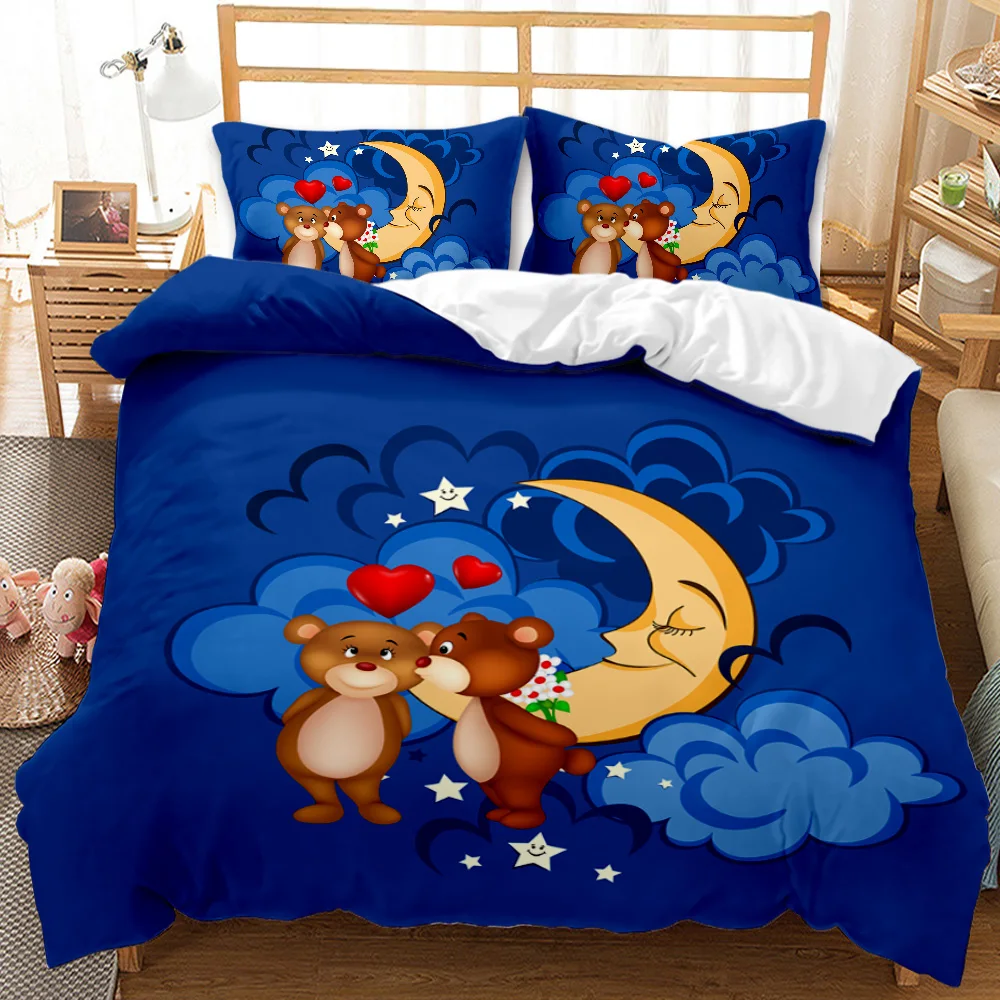 3D Cartoon Moon Girl Bedding Set Cute Home Textiles Pillowcases Kids Boys Bedding Sets Comfortable Fabric Home Textile
3D Cartoon Moon Girl Bedding Set Cute Home Textiles Pillowcases Kids Boys Bedding Sets Comfortable Fabric Home Textile