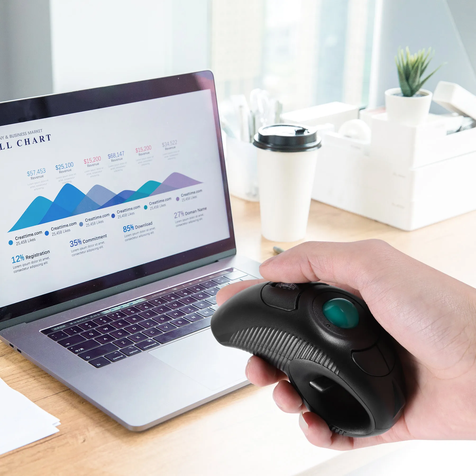 Digital 2.4GHz Wireless Trackball Mouse Ergonomic Design Finger Using Track Ball Mouse Handheld Optical Mice for Android TV PC 
Digital 2.4GHz Wireless Trackball Mouse Ergonomic Design Finger Using Track Ball Mouse Handheld Optical Mice for Android TV PC