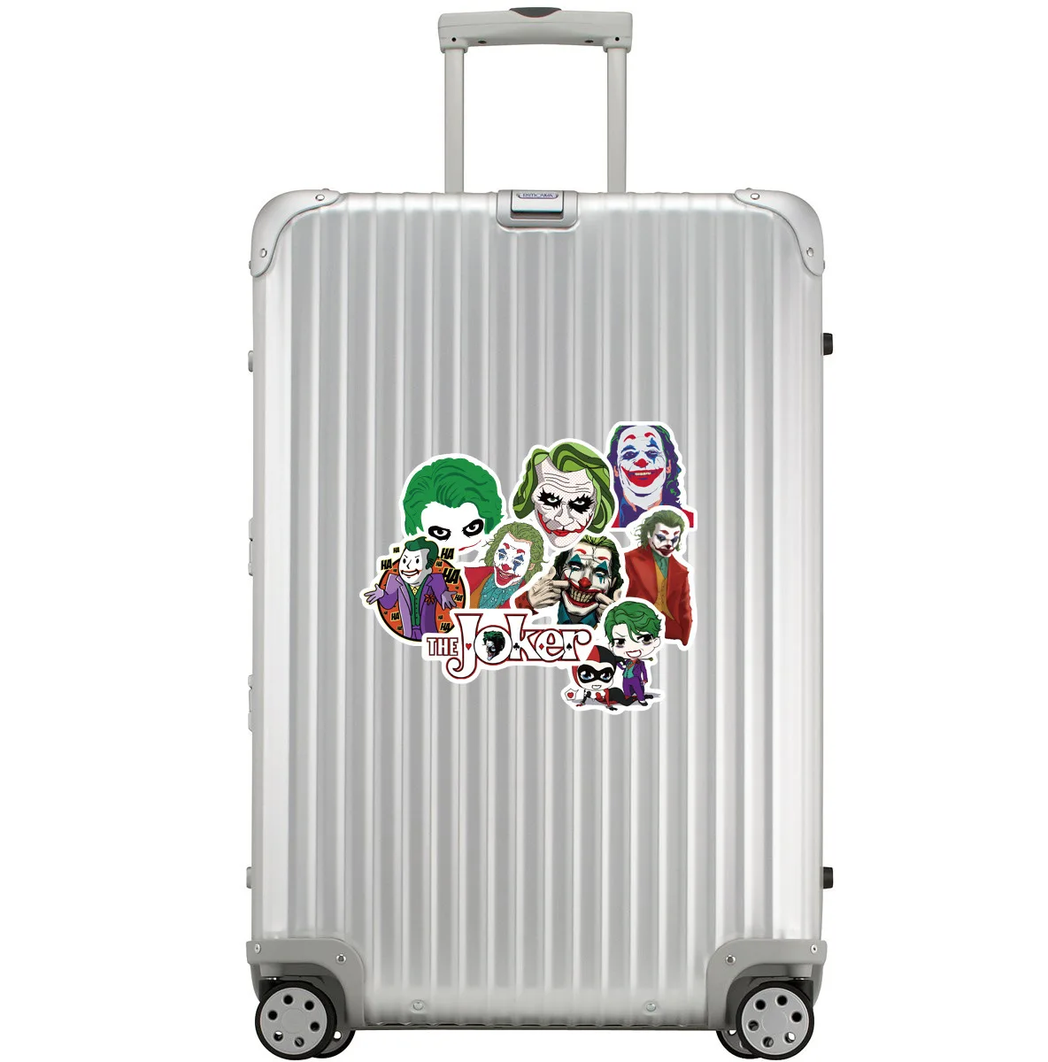 10/50pcs Waterproof Cool Movie The Joker Stickers Skateboard Suitcase Guitar Motorcycle Funny GraffitiF DIY Sticker Kids Toys
10/50pcs Waterproof Cool Movie The Joker Stickers Skateboard Suitcase Guitar Motorcycle Funny GraffitiF DIY Sticker Kids Toys