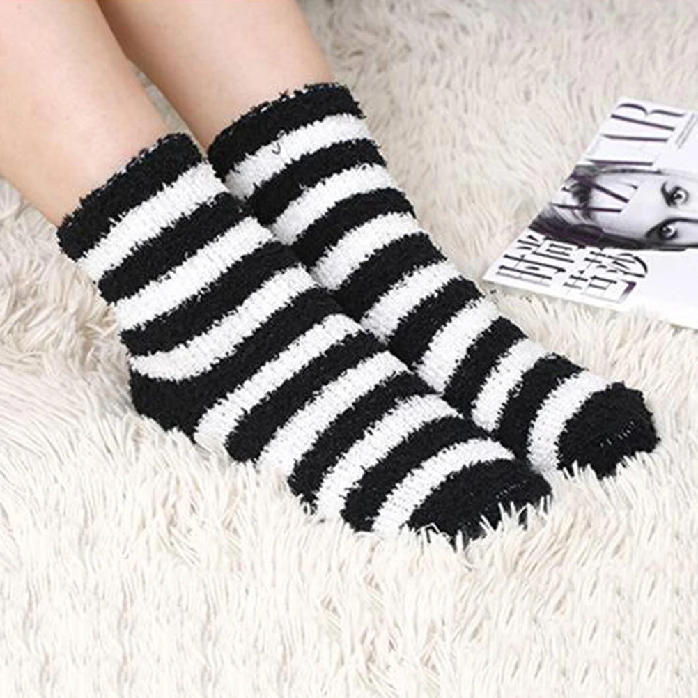 Women Girls Winter Bed Socks Solid Fluffy Warm Soft Thick Home Candy Random Color
Women Girls Winter Bed Socks Solid Fluffy Warm Soft Thick Home Candy Random Color